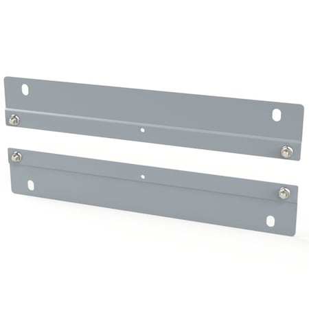 Saginaw Control & Engineering Mounting Kit, 3-1/4 in. H x 19 in. W x 0.19 in. L, Steel SCE-MST20